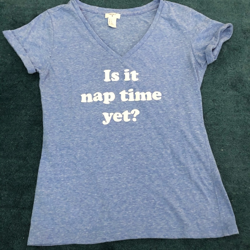Is it nap time T-shirt